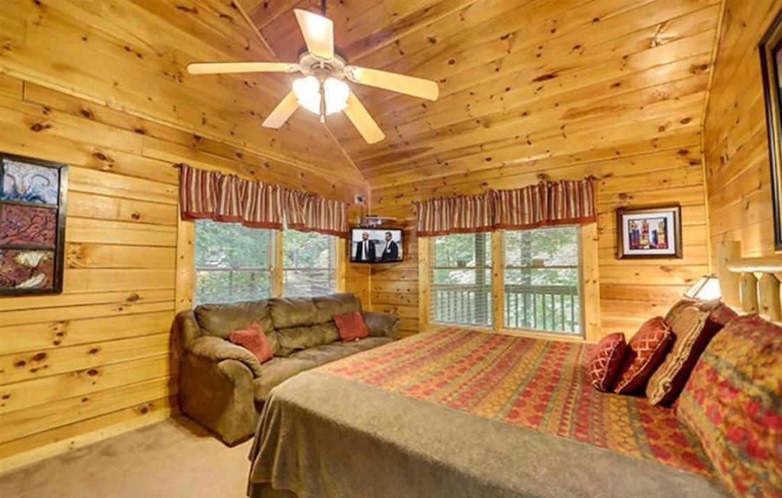 Creekside Paradise Found! One-Bedroom Mountain Cabin In Pigeon Forge Sevierville Zewnętrze zdjęcie
