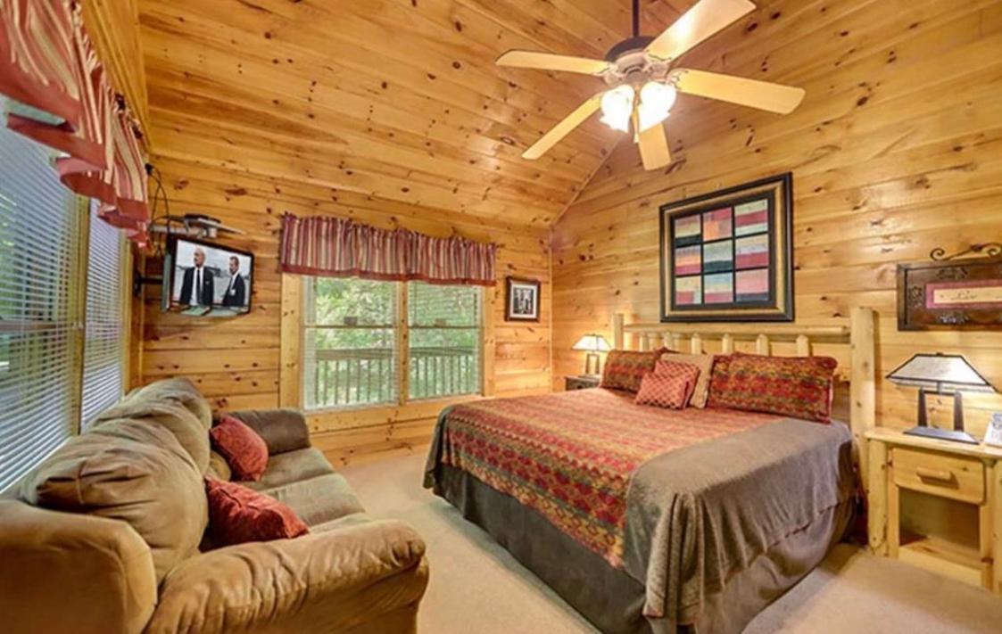 Creekside Paradise Found! One-Bedroom Mountain Cabin In Pigeon Forge Sevierville Zewnętrze zdjęcie