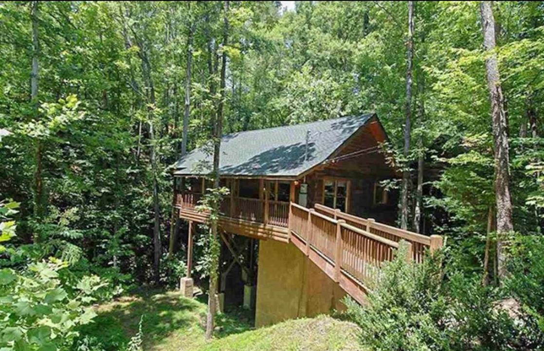 Creekside Paradise Found! One-Bedroom Mountain Cabin In Pigeon Forge Sevierville Zewnętrze zdjęcie