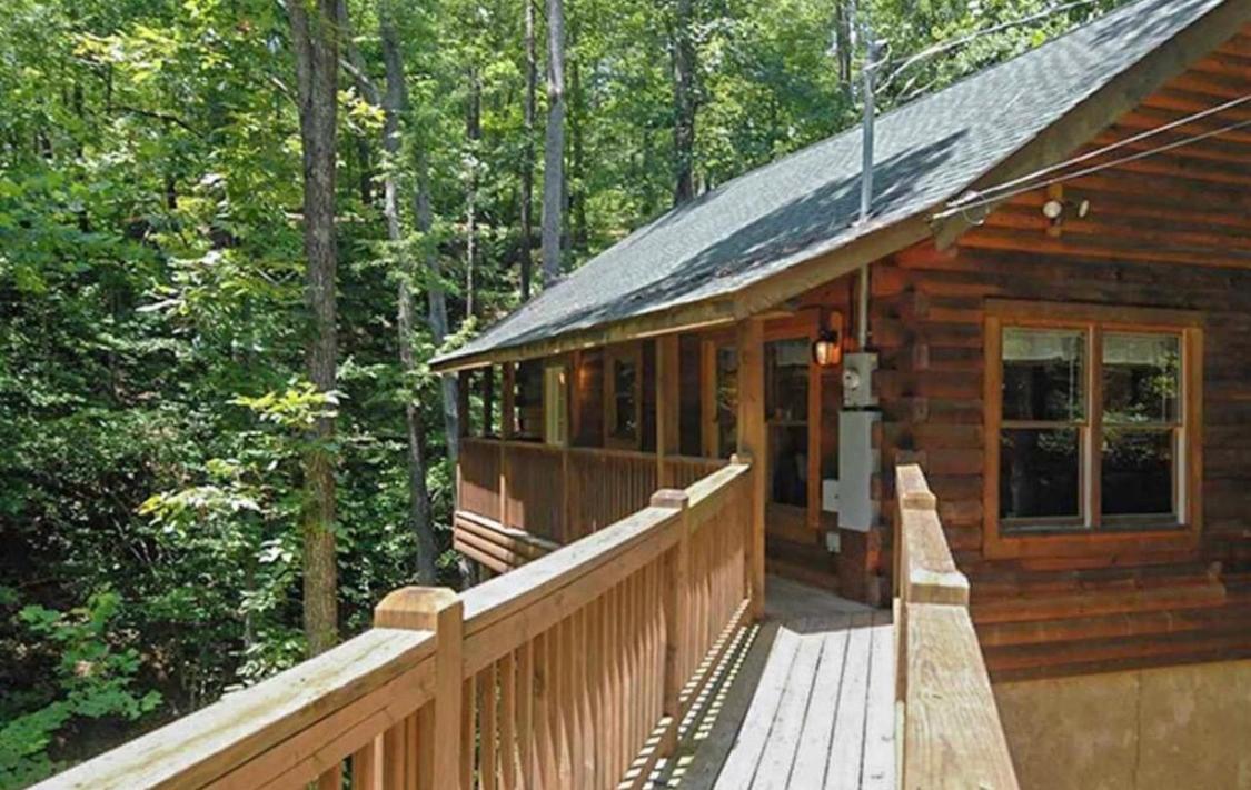 Creekside Paradise Found! One-Bedroom Mountain Cabin In Pigeon Forge Sevierville Zewnętrze zdjęcie